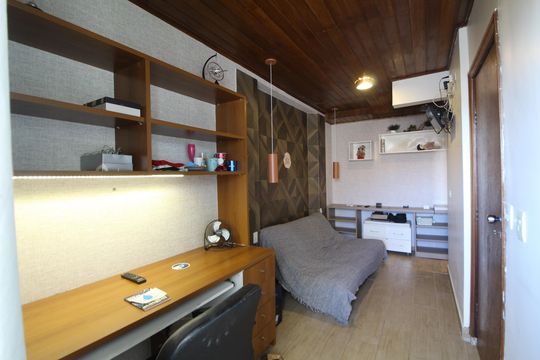 Quarto 2 de apartamento para alugar com 3 quartos, 220m² em Barra Olímpica, Rio de Janeiro