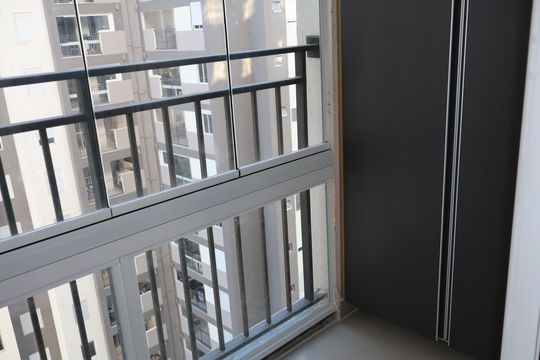 Varanda de apartamento para alugar com 1 quarto, 30m² em Vila Prudente, São Paulo