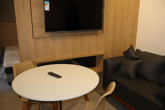 Sala de apartamento para alugar com 1 quarto, 30m² em Vila Prudente, São Paulo