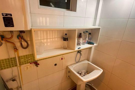 Área de serviço de apartamento para alugar com 2 quartos, 70m² em Vila Cordeiro, São Paulo