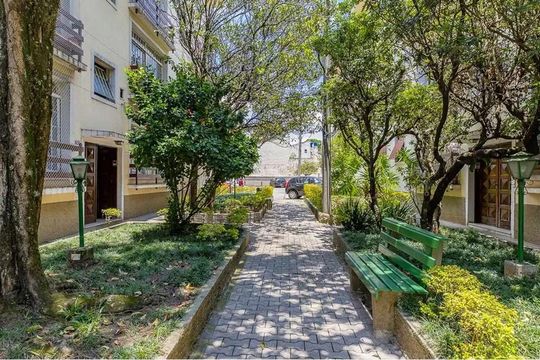 Área externa de apartamento para alugar com 2 quartos, 70m² em Vila Cordeiro, São Paulo