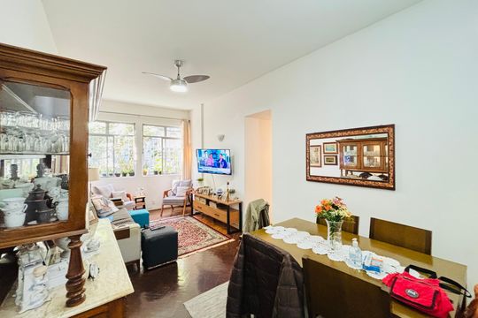 Apartamento à venda com 3 quartos, 90m² em Jardim Botânico, Rio de Janeiro