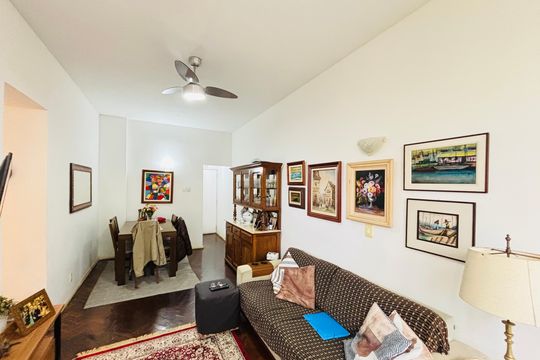 Apartamento à venda com 3 quartos, 90m² em Jardim Botânico, Rio de Janeiro