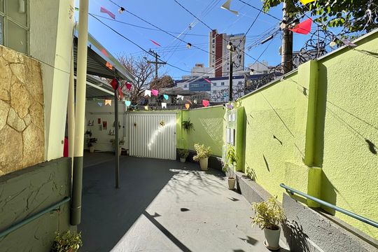 Área comum - Primeiro andar de casa à venda com 7 quartos, 236m² em Serra, Belo Horizonte
