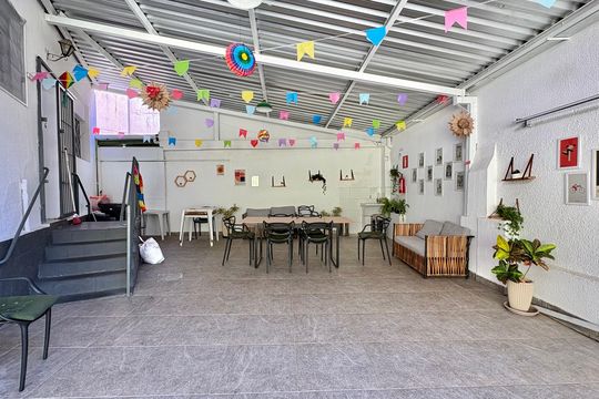 Área comum - Primeiro andar de casa à venda com 7 quartos, 236m² em Serra, Belo Horizonte