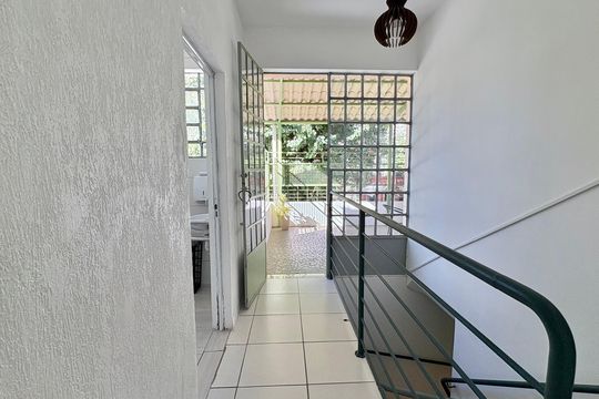 Área comum - Segundo andar  de casa à venda com 7 quartos, 236m² em Serra, Belo Horizonte