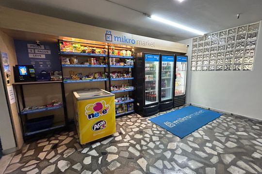 Apartamento para alugar com 2 quartos, 21m² em Todos Os Santos, Rio de Janeiro