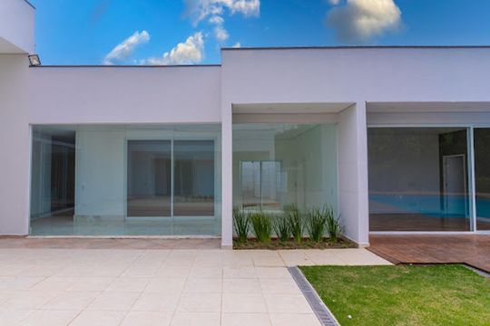 Área externa de casa de condomínio à venda com 5 quartos, 667m² em Parque Residencial Maison Blanche, Valinhos
