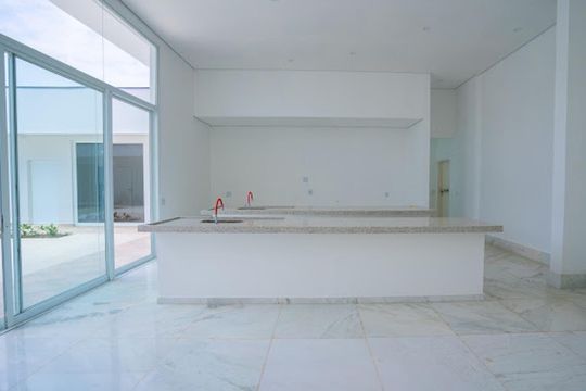 Cozinha de casa de condomínio à venda com 5 quartos, 667m² em Parque Residencial Maison Blanche, Valinhos