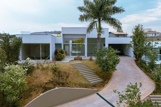 Área externa de casa de condomínio à venda com 5 quartos, 667m² em Parque Residencial Maison Blanche, Valinhos