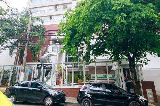 Fachada de kitnet/studio à venda com 0 quarto, 38m² em Brooklin, São Paulo