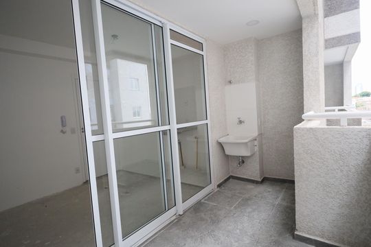 Área de Serviço de apartamento à venda com 2 quartos, 44m² em Jaguaribe, Osasco