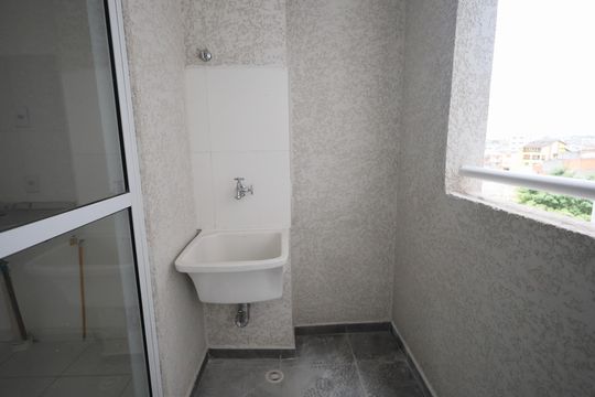 Área de Serviço de apartamento à venda com 2 quartos, 44m² em Jaguaribe, Osasco