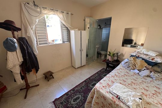 Quarto 3 de casa para alugar com 3 quartos, 70m² em Parque Maria Domitila, São Paulo