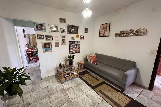 Sala de casa para alugar com 3 quartos, 70m² em Parque Maria Domitila, São Paulo