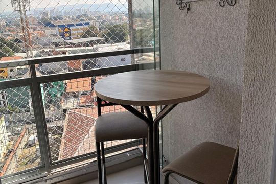 Varanda de apartamento para alugar com 3 quartos, 72m² em Vila Barros, Guarulhos