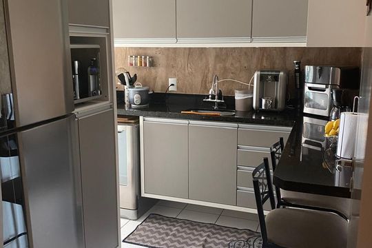 Banheiro de apartamento para alugar com 3 quartos, 72m² em Vila Barros, Guarulhos