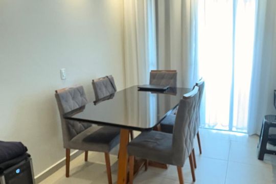 Sala de apartamento para alugar com 3 quartos, 72m² em Vila Barros, Guarulhos