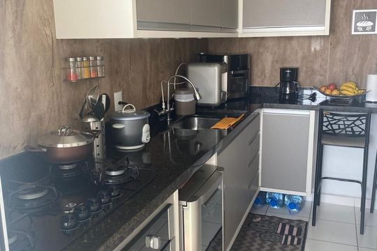 Cozinha de apartamento para alugar com 3 quartos, 72m² em Vila Barros, Guarulhos