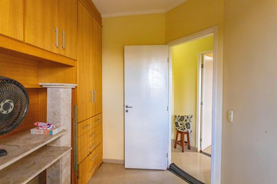 Quarto 3 de apartamento à venda com 3 quartos, 78m² em Suiço, São Bernardo do Campo