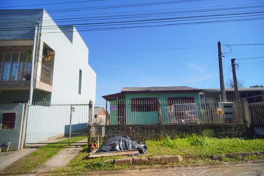 Fachada de casa para alugar com 2 quartos, 40m² em Arroio da Manteiga, São Leopoldo