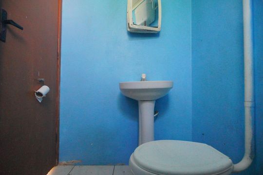 Banheiro de casa para alugar com 2 quartos, 40m² em Arroio da Manteiga, São Leopoldo