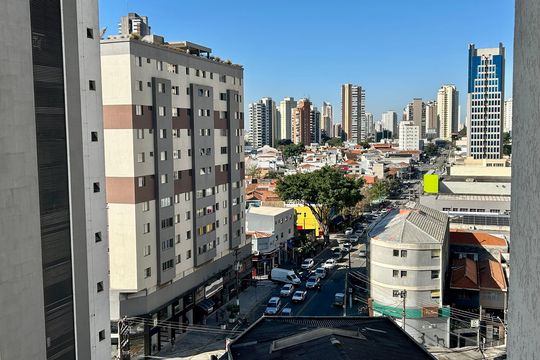 Vista Quarto 2 de apartamento à venda com 3 quartos, 74m² em Tatuapé, São Paulo