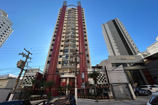 Fachada de apartamento à venda com 3 quartos, 74m² em Tatuapé, São Paulo