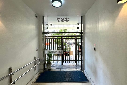 Área comum de apartamento para alugar com 1 quarto, 32m² em Copacabana, Rio de Janeiro