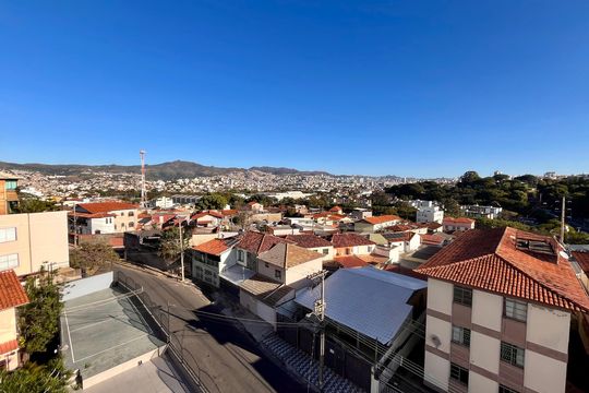 Vista da Sala de apartamento à venda com 2 quartos, 74m² em Santa Ines, Belo Horizonte