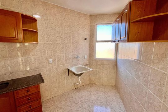 Cozinha de apartamento à venda com 2 quartos, 74m² em Santa Ines, Belo Horizonte