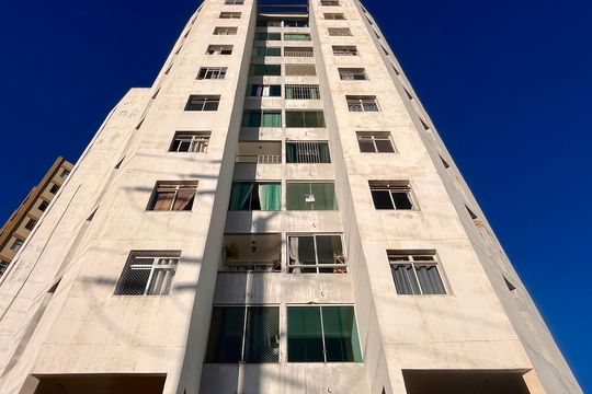 Fachada de apartamento à venda com 2 quartos, 74m² em Santa Ines, Belo Horizonte
