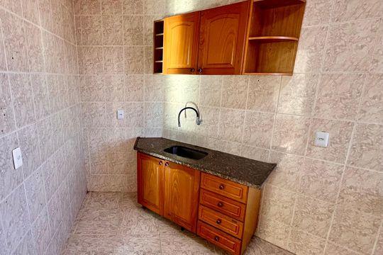 Cozinha de apartamento à venda com 2 quartos, 74m² em Santa Ines, Belo Horizonte
