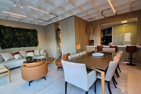 Apartamento à venda com 4 quartos, 185m² em Belvedere, Belo Horizonte