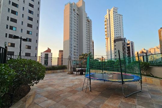 Área comum - Playground de apartamento à venda com 4 quartos, 185m² em Belvedere, Belo Horizonte
