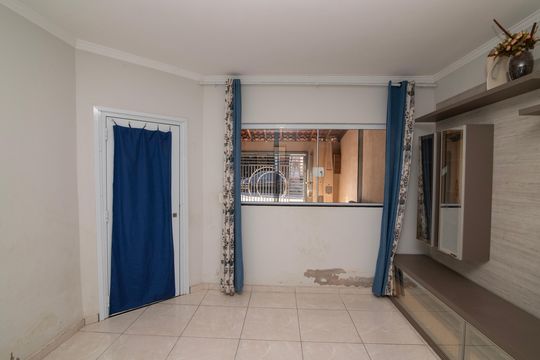 Sala de casa para alugar com 2 quartos, 120m² em Parque Orestes Ongaro, Sumaré
