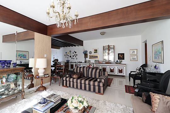 Sala de apartamento à venda com 3 quartos, 207m² em Independência, Porto Alegre