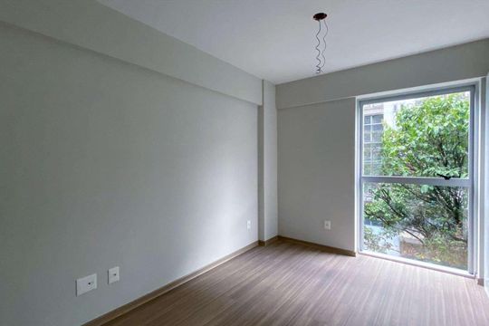 Quarto de apartamento para alugar com 2 quartos, 65m² em Lourdes, Belo Horizonte