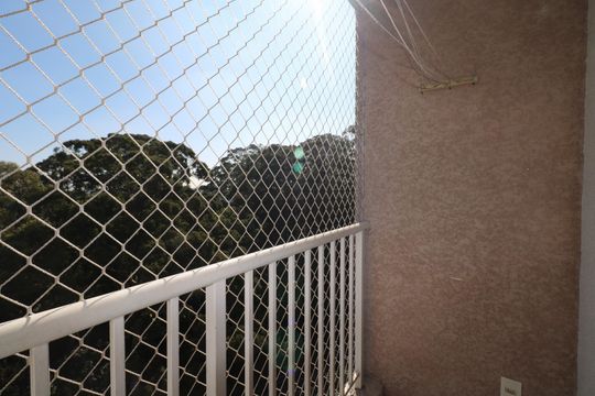 Varanda de apartamento para alugar com 2 quartos, 46m² em Campanário, Diadema