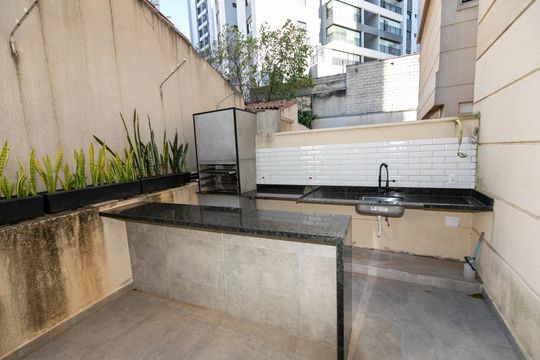 CHURRASQUEIRA de apartamento para alugar com 2 quartos, 64m² em Taquaral, Campinas