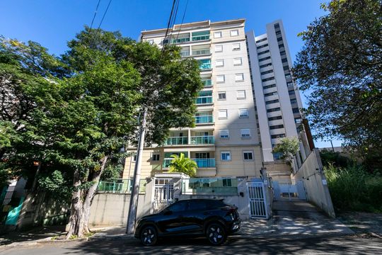 FACHADA DO PRÉDIO de apartamento para alugar com 2 quartos, 64m² em Taquaral, Campinas