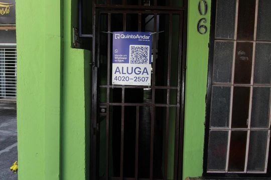 Fachada de casa para alugar com 2 quartos, 100m² em Jardim Sao Dimas, São José dos Campos