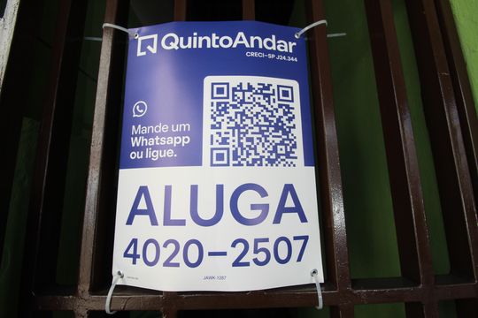 Plaquinha de casa para alugar com 2 quartos, 100m² em Jardim Sao Dimas, São José dos Campos
