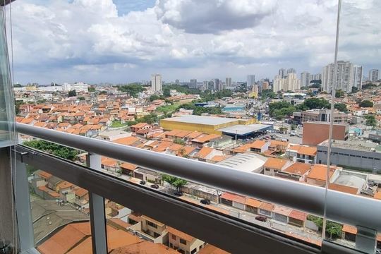 Vista de apartamento à venda com 1 quarto, 37m² em Centro, Guarulhos