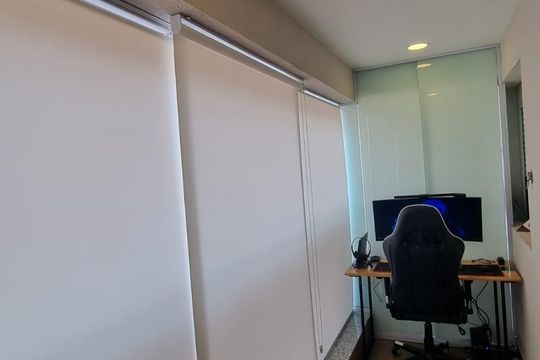 Varanda de apartamento à venda com 1 quarto, 37m² em Centro, Guarulhos
