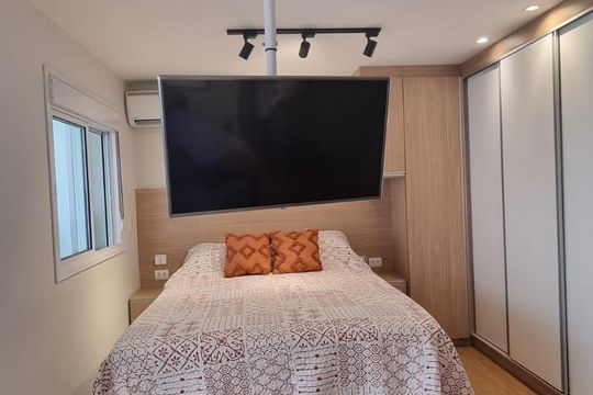 Quarto de apartamento à venda com 1 quarto, 37m² em Centro, Guarulhos