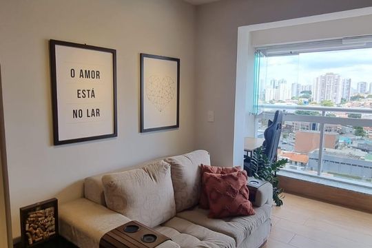 Apartamento à venda com 1 quarto, 37m² em Centro, Guarulhos