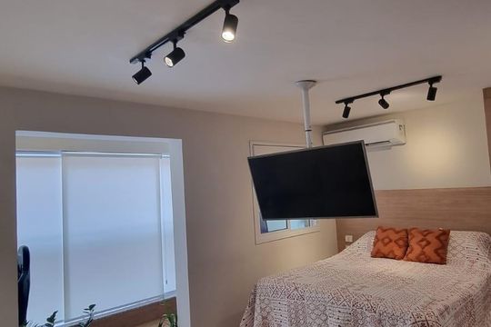 Quarto de apartamento à venda com 1 quarto, 37m² em Centro, Guarulhos
