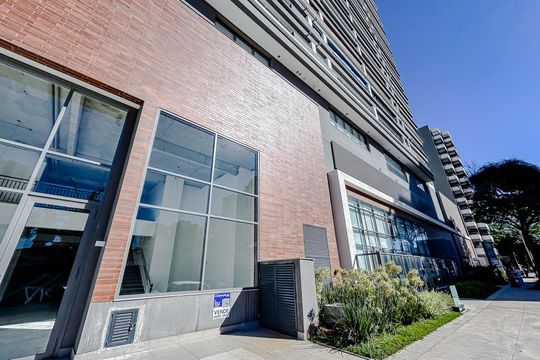Fachada com Plaquinha de apartamento à venda com 3 quartos, 119m² em Vila Zilda, São Paulo
