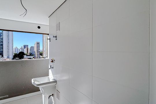 Área de Serviço de apartamento à venda com 3 quartos, 119m² em Vila Zilda, São Paulo